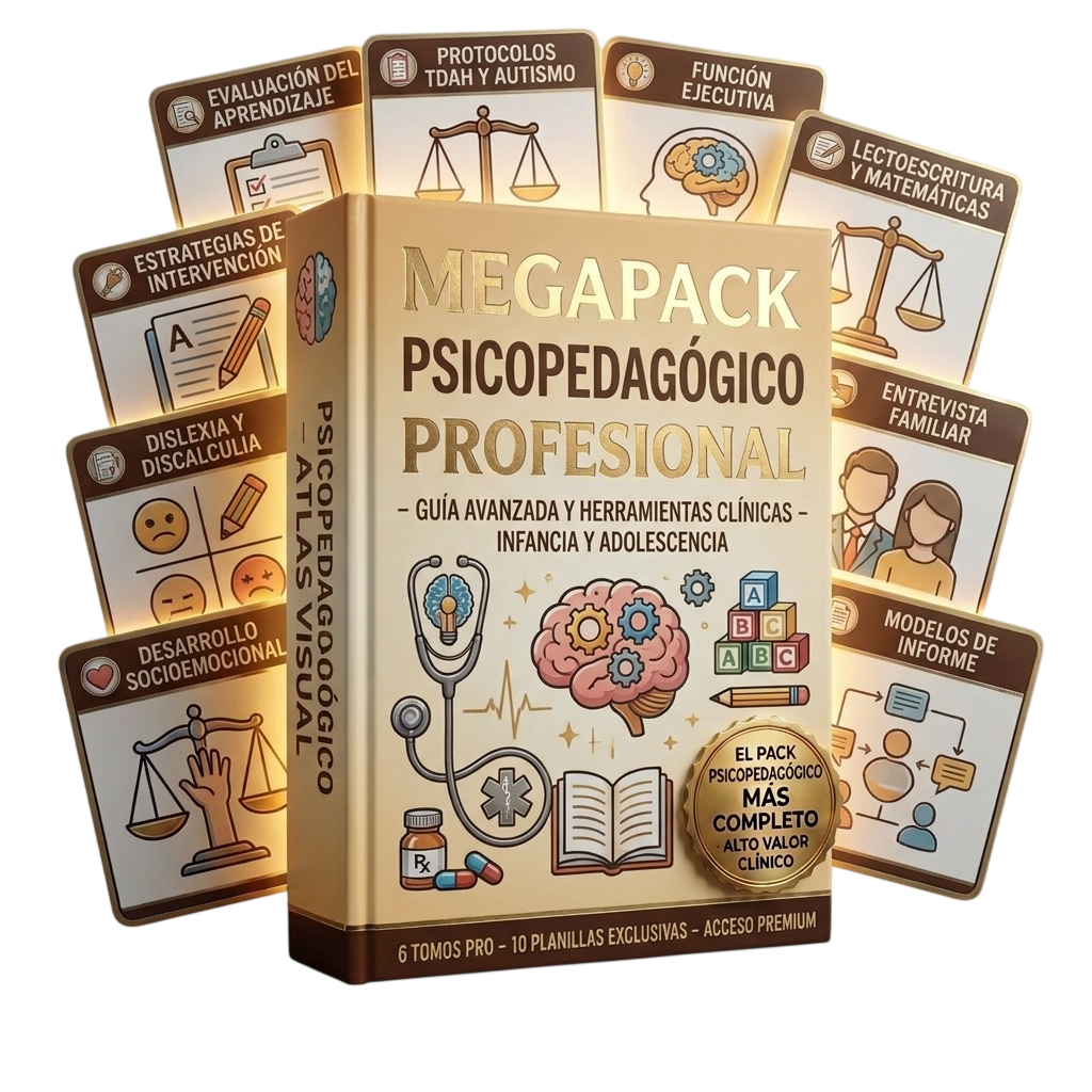 MegaPack Psicopedagógico Profesional