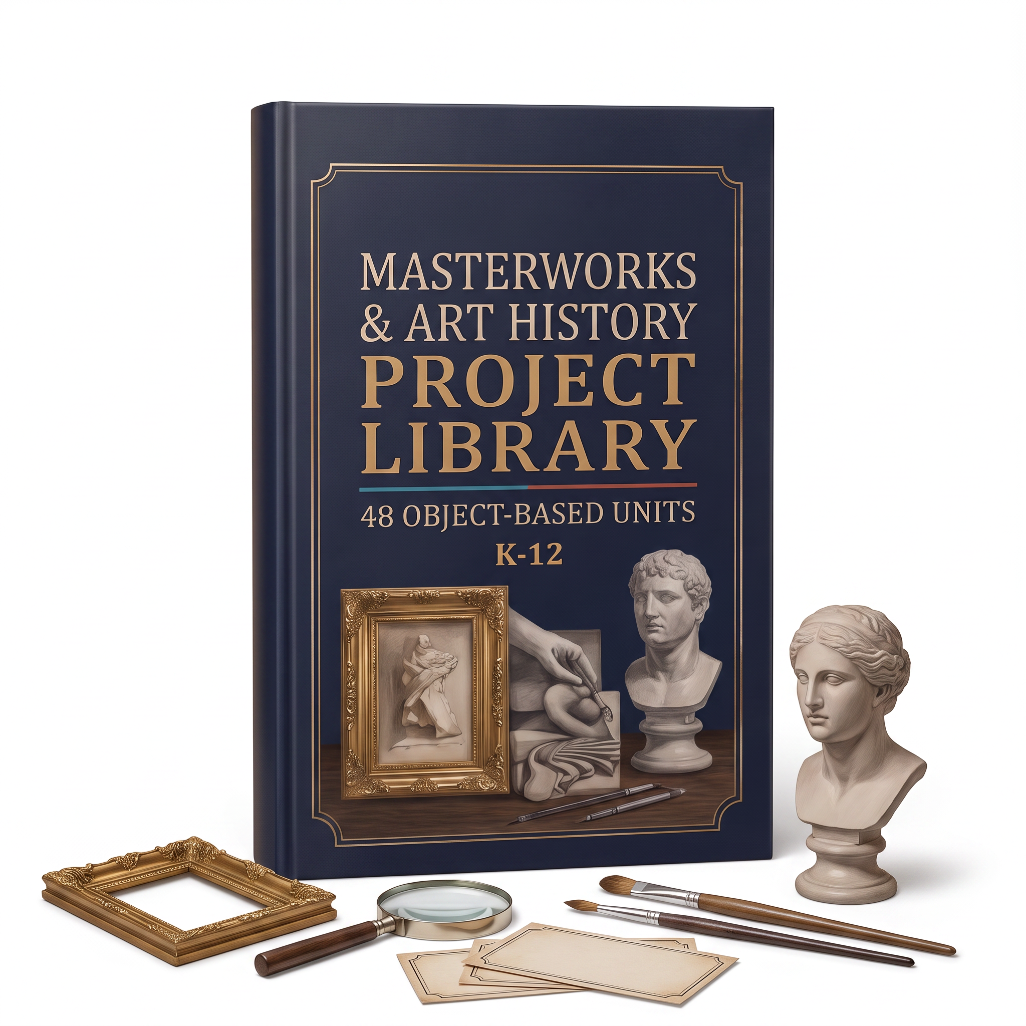 Masterworks and Art History Project Library