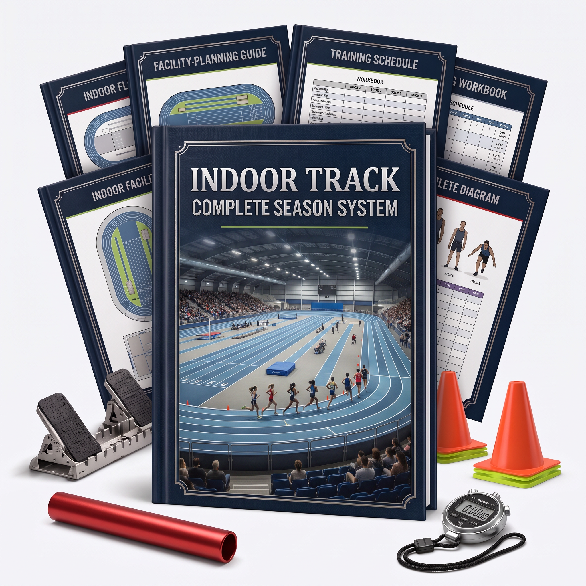 Indoor Track Complete Season System