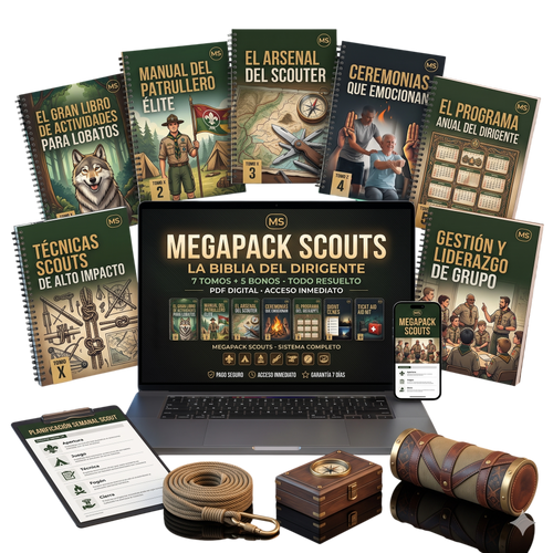 Megapack Scouts mockup
