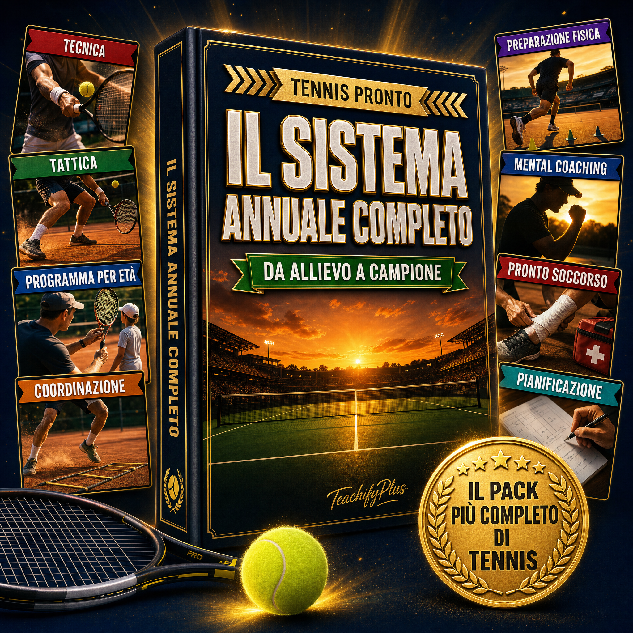 Tennis Pronto — Il Sistema Annuale Completo