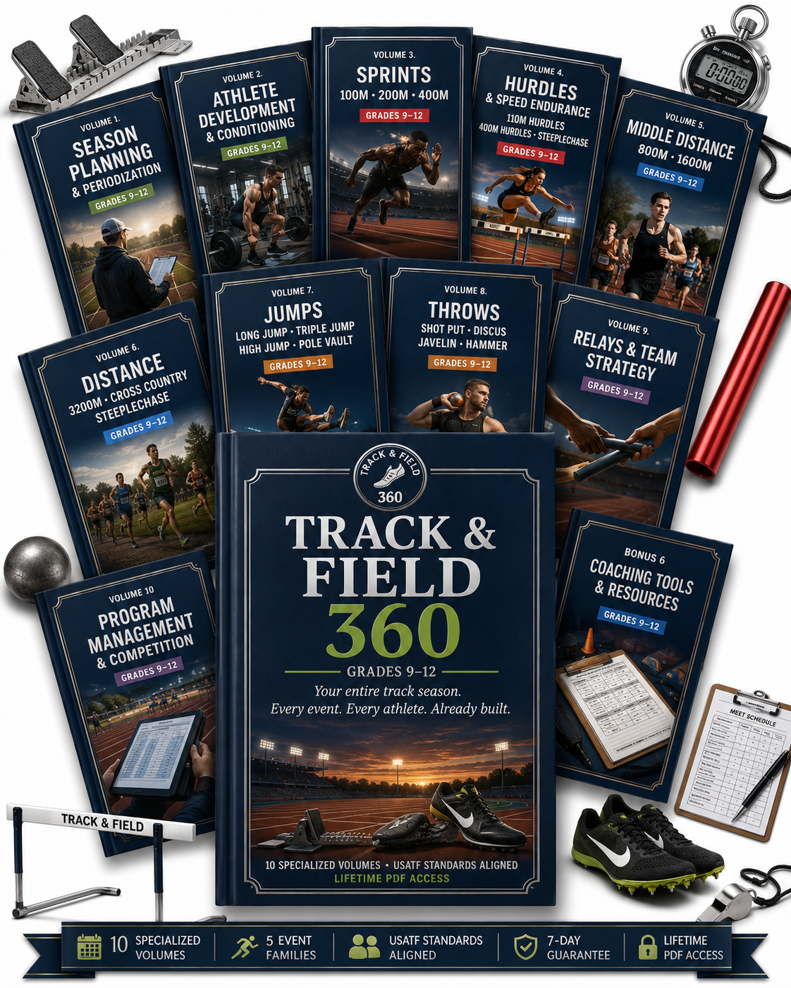 Track & Field 360 complete coaching system